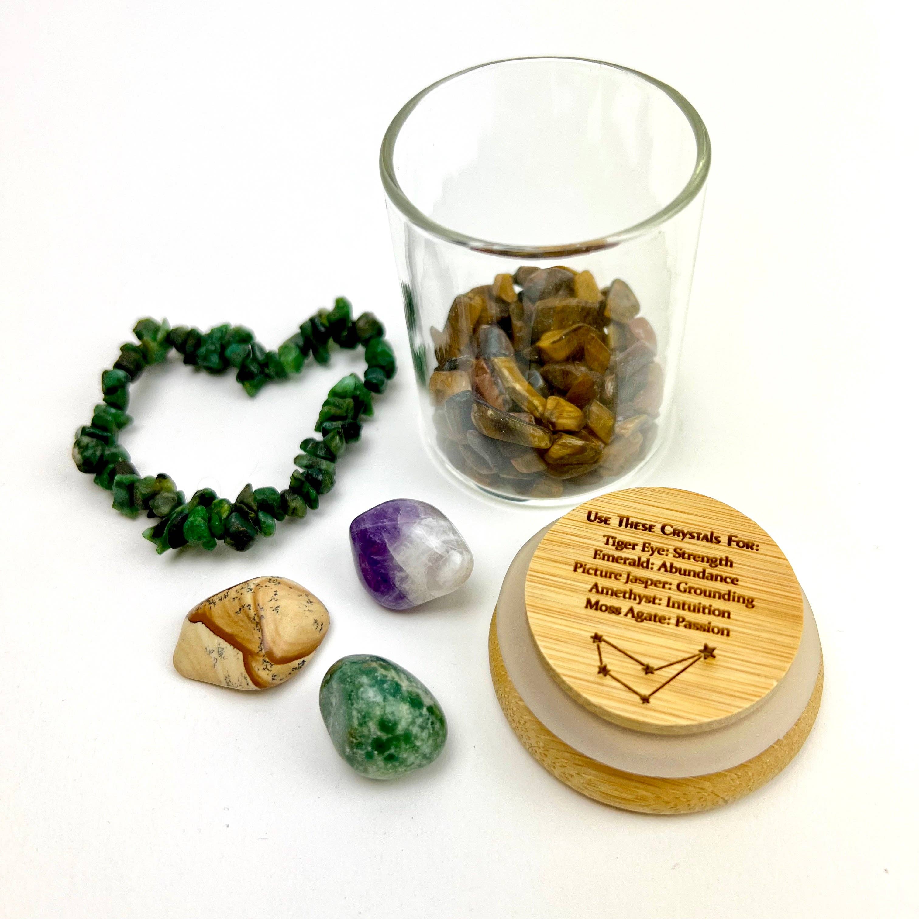 Pelham Grayson Rose - Wholesale Spiritual Stone/Crystal - Zodiac | Crystal Kits21