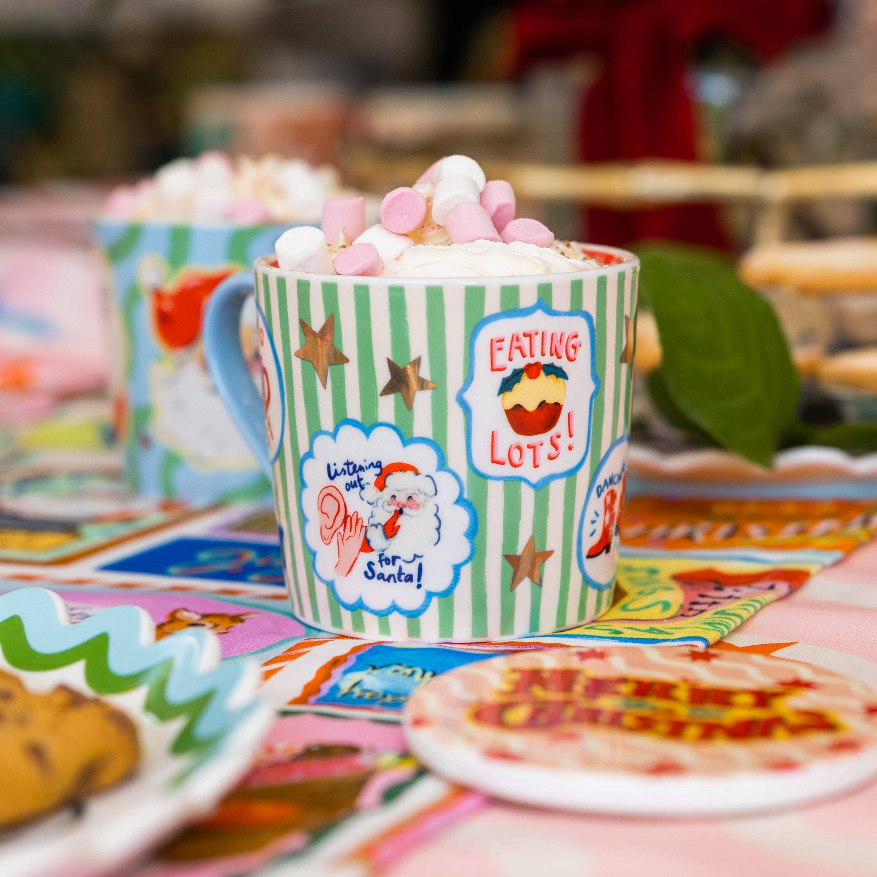 Eleanor Bowmer - Wholesale Coffee Mug - Things I Love About Christmas Mug1