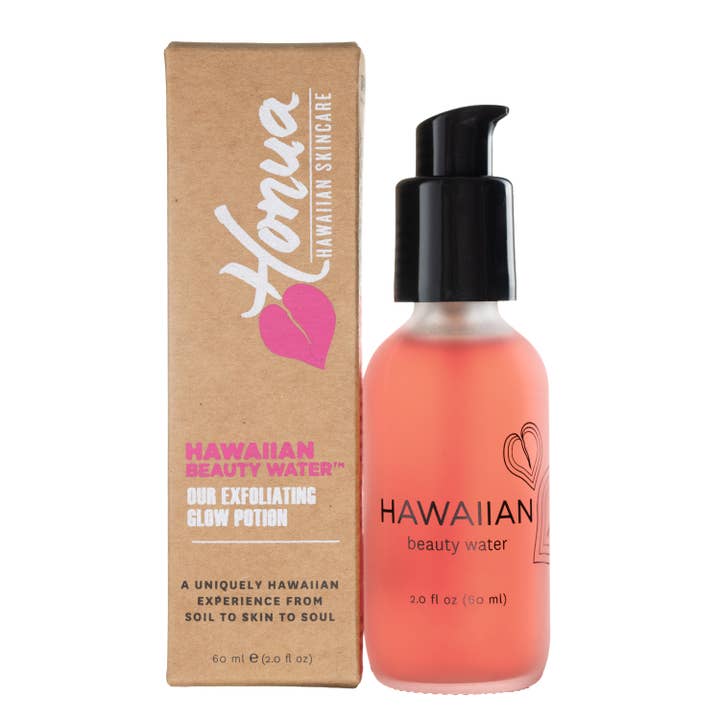 Honua Skincare - Vente Lotion tonique - Hawaiian Beauty Water - Tonique pour le visage5