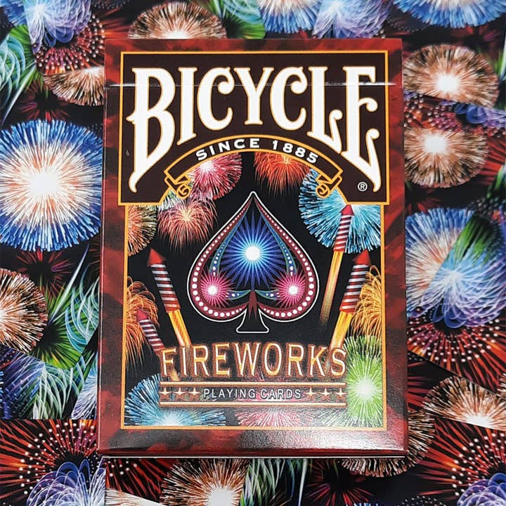 Collectible Playing Cards - Wholesale Playing Cards - Bicycle Fireworks Playing Cards1