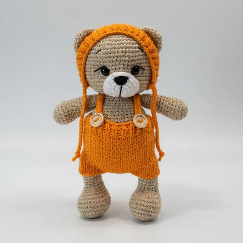 Joy Gift London - Wholesale Stuffed/Plush Toy - Kids & Baby - Custom Outfit for Joy Bear – Handmade Crochet Clothes for Teddy Bear14