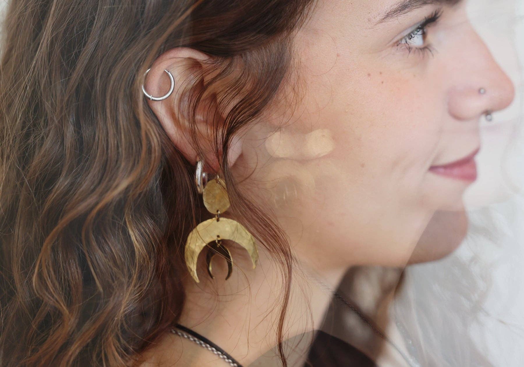 Fluff Hardware - Venta al por mayor Pendientes colgantes - Pendientes Raquel4