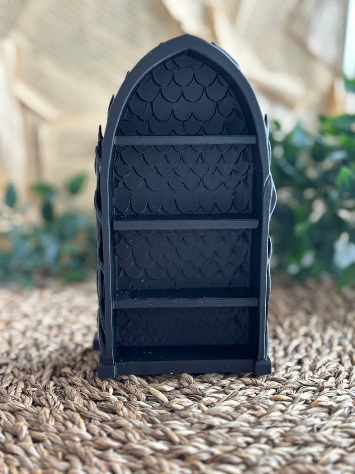 Dragon scale Bookshelf for wholesale by Nordic Book Adventure
