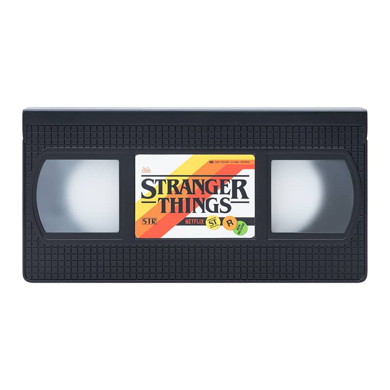 Paladone - Wholesale Night Light - Stranger Things VHS Logo Light2