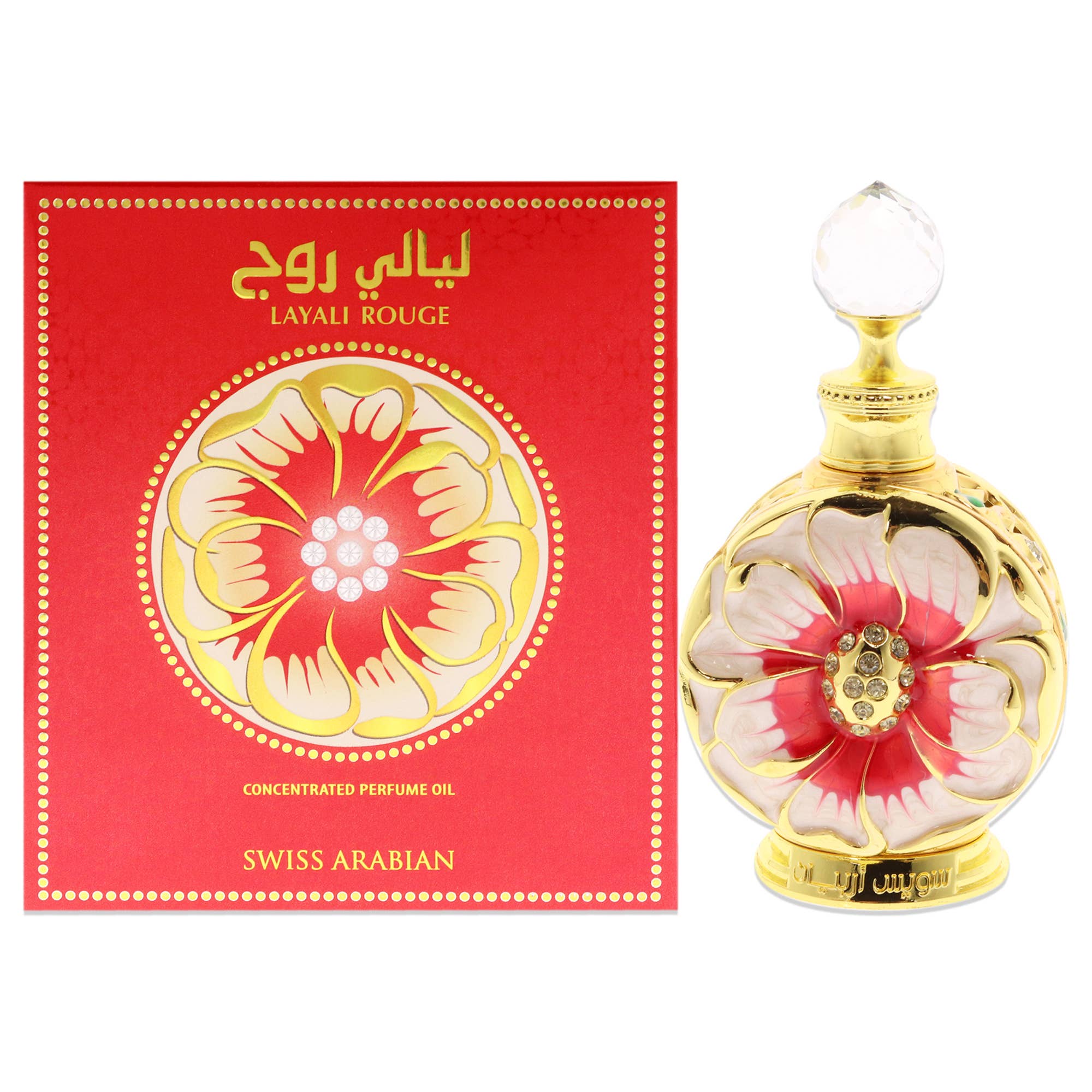 Style Rule - Wholesale Perfume/Eau de Toilette - Layali Rouge by Swiss Arabian for Women - 0.5 oz Parfum Oil3