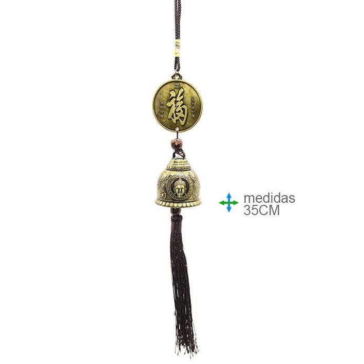 Esoterica Arte - Vendita all'ingrosso Attrezzatura per meditazione - Esp. Sino Spirit Metal 35 cm #89