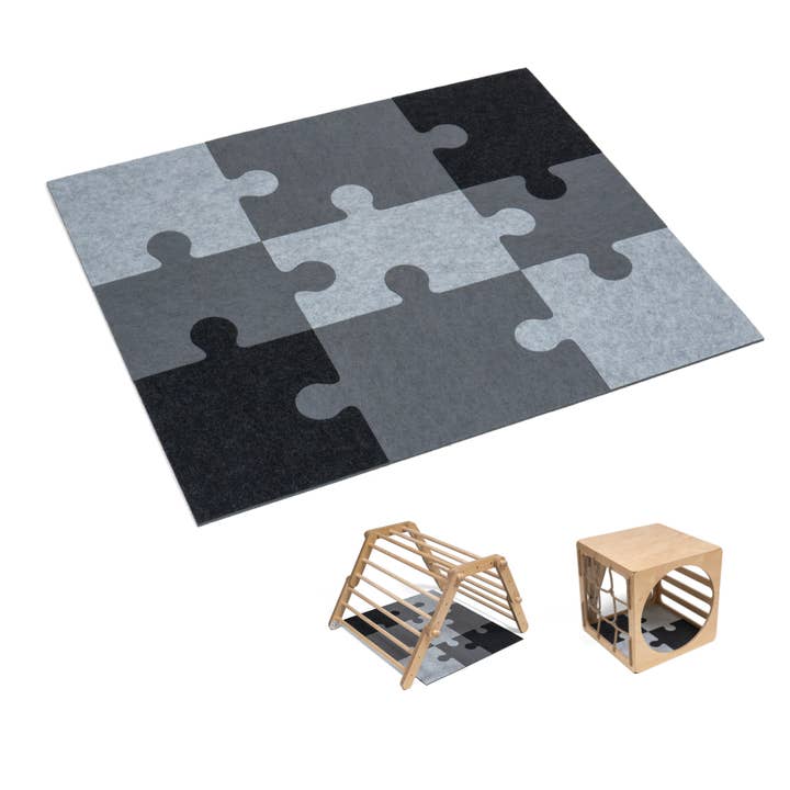 Felt Puzzle Playmat • Add-on for Climbing Toys for wholesale by Ette Tete