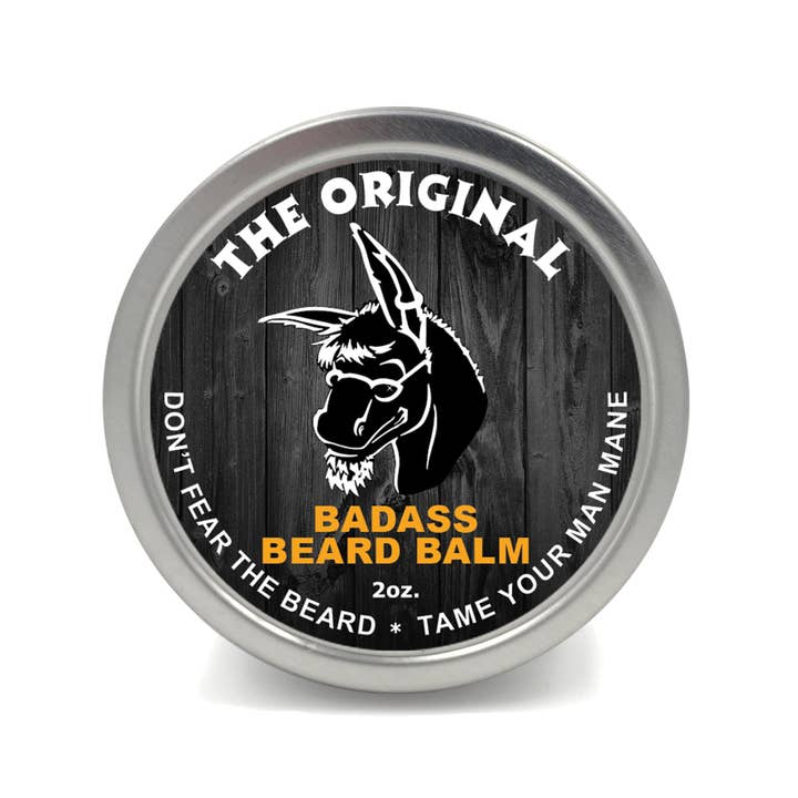Badass Beard Care - Wholesale Beard Styling Product - Badass Beard Balm
