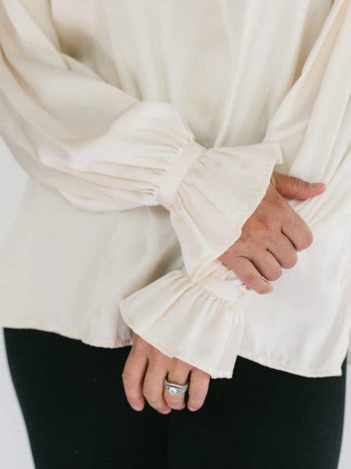 Folkwear - Wholesale Blouse - Women's - 217 Poet's Shirt - Sewing Pattern5