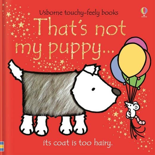 HarperCollins - Wholesale Baby & Toddler Book (0-2) - That's not my puppy: Usborne0