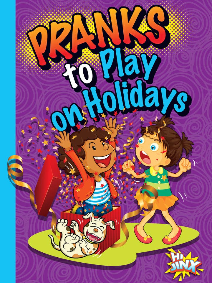 Brincadeiras para jogar nos feriados por atacado de Black Rabbit Books