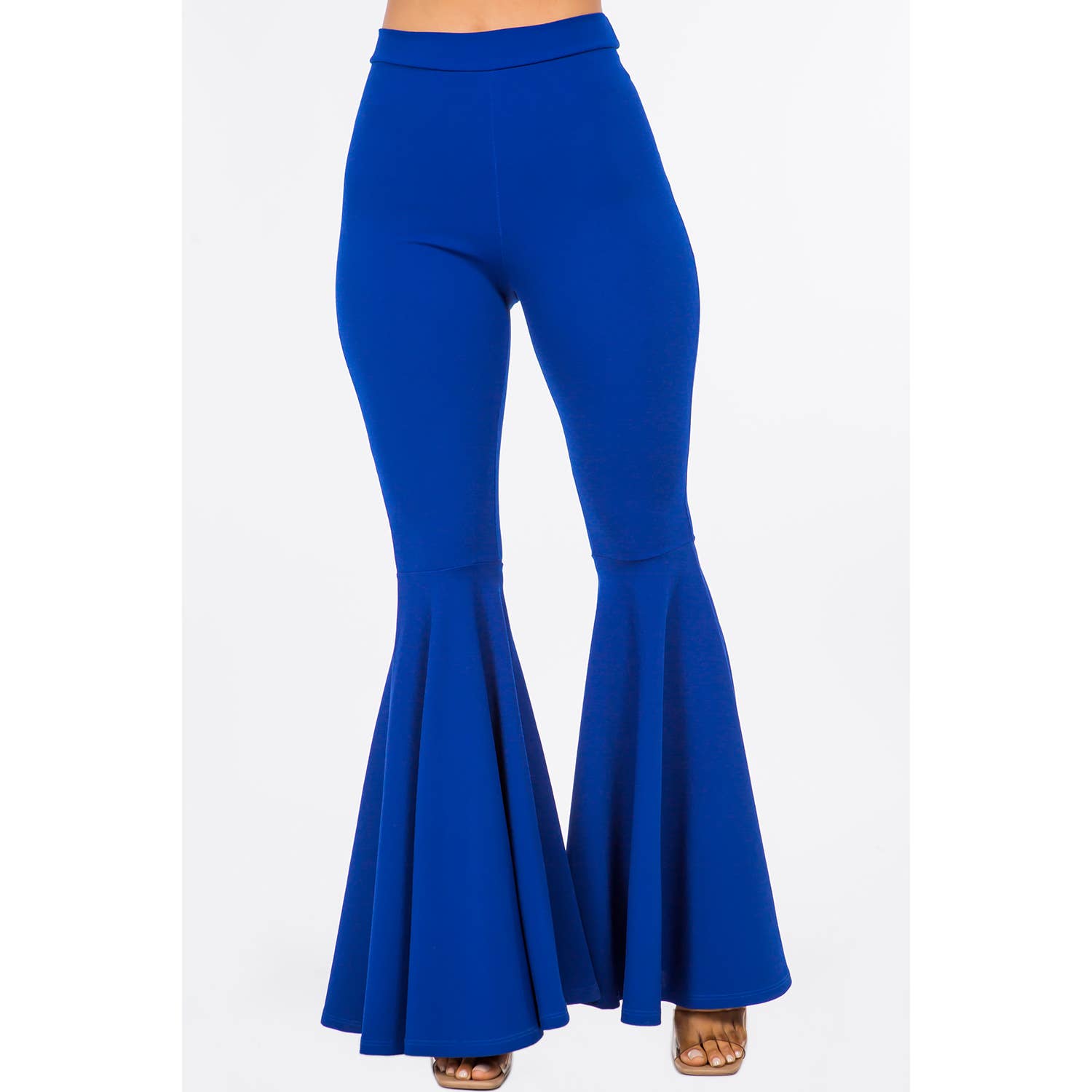 Uptown Apparel - Wholesale Pants - Women's - B10929 Bell Bottom Elegant Pants0