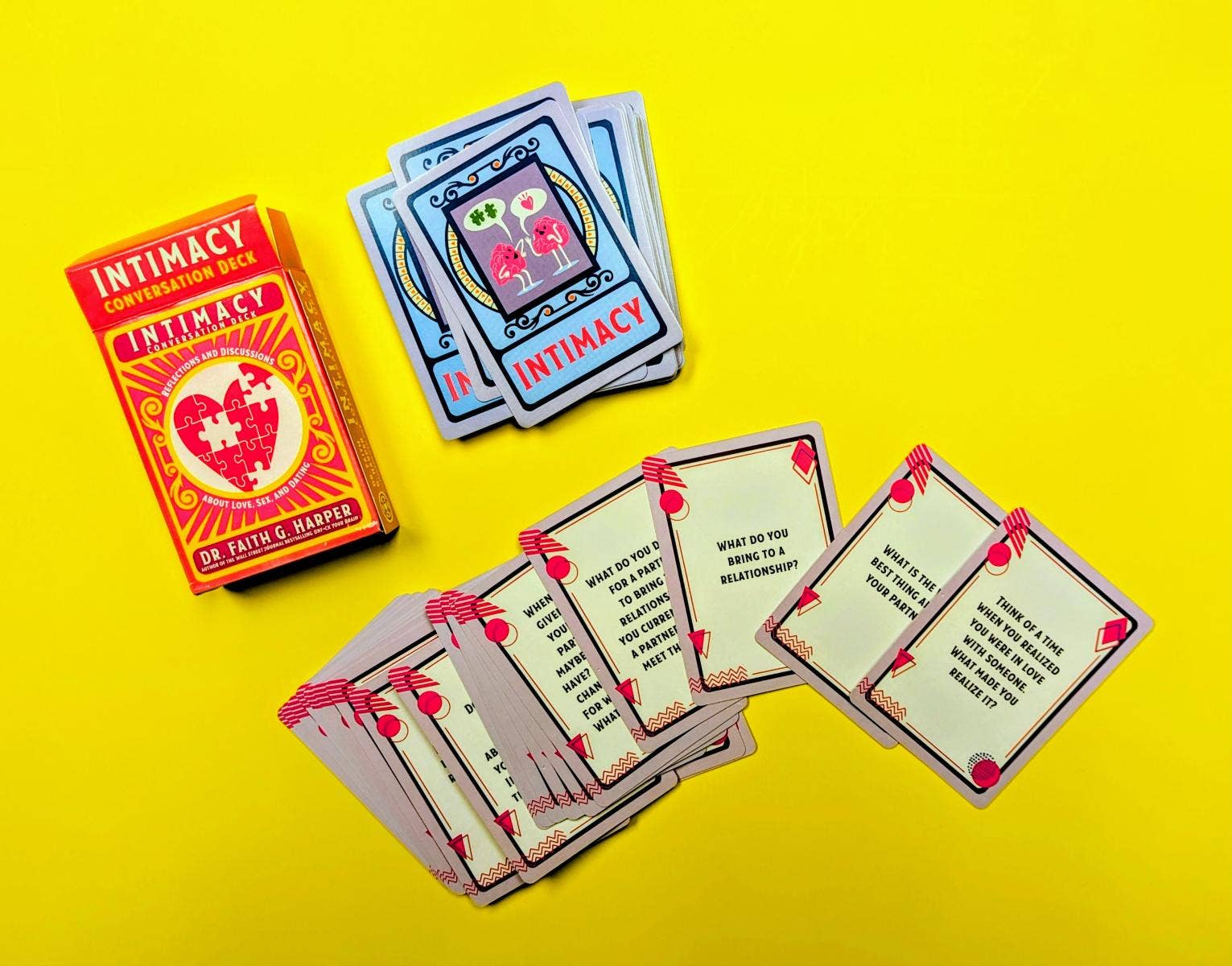 Microcosm Publishing & Distribution – Großhandel Kartenspiele – Konversationsdeck zum Thema Intimität: Reflexionen und Diskussionen1