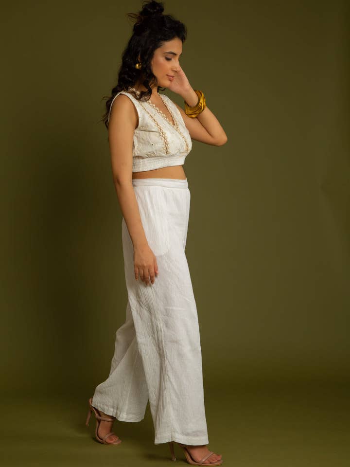 Le set Mallorca Co-Ord pour la vente par Label Reyya