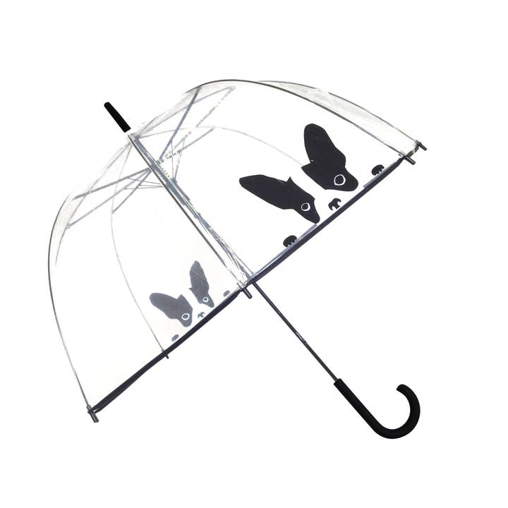 SMATI - Wholesale Umbrella - Unisex - Transparent Umbrella Resistant Cat and Dog