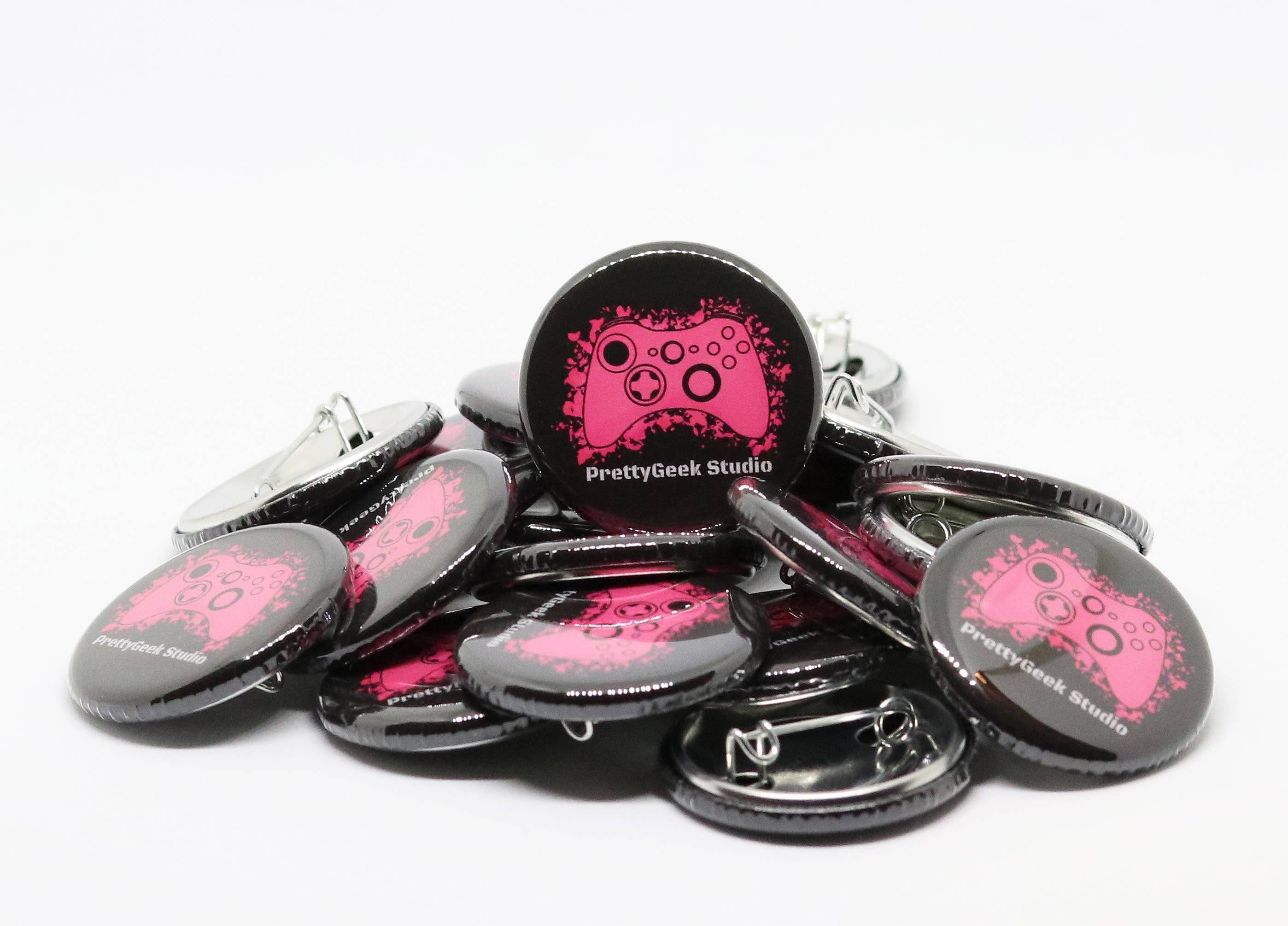 The Pin Pal Club – Großhandel Anstecker/Button – Benutzerdefinierte Logo-Anstecknadel2