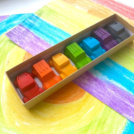 KagesKrayons - Wholesale Crayons - Kids & Baby - Car Crayons Gift Box1
