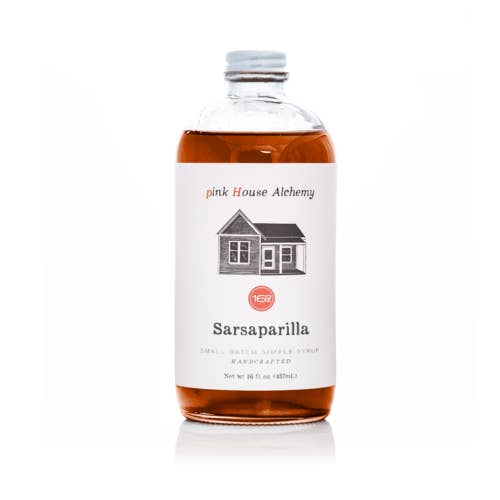 Pink House Alchemy - Wholesale Cocktail Mix/Syrup - Sarsaparilla Simple Syrup