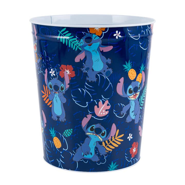 DISNEY LILO & STITCH WASTE BIN - 9.5'' TRASH CAN FOR KIDS for wholesale by Deluxe Import Trading