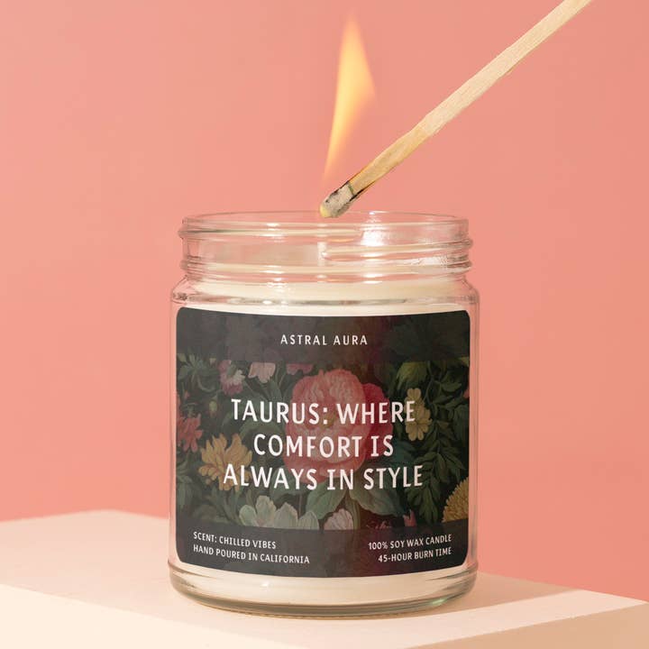 Taurus: Where Comfort Is Always In Style for wholesale by Astral Aura