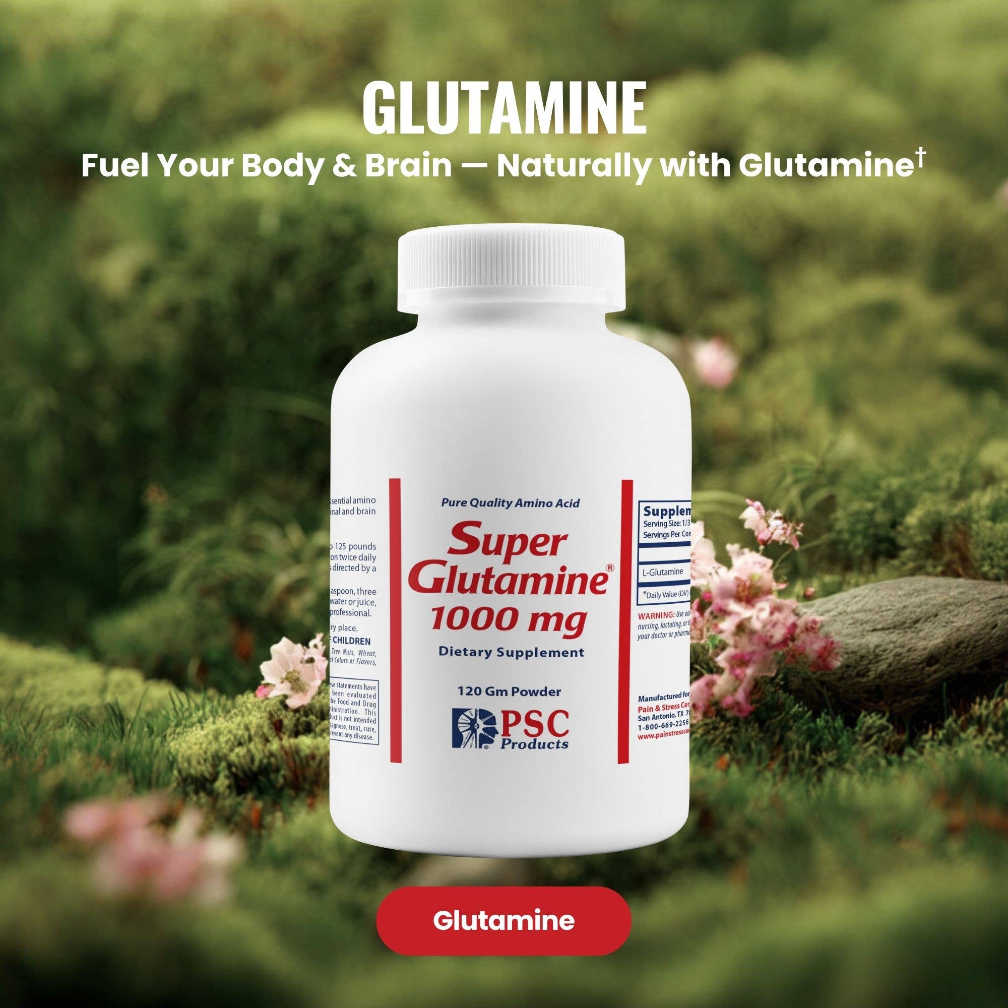 Pain and Stress Center Products - Wholesale Oral Supplement/Vitamin - Super Glutamine — Powder — Gut Repair — Unflavored4