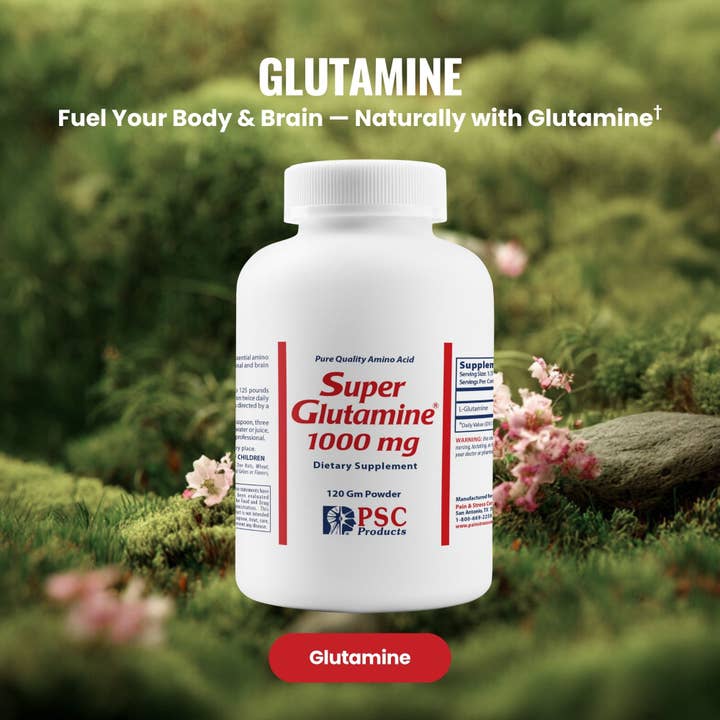 Pain and Stress Center Products - Wholesale Oral Supplement/Vitamin - Super Glutamine — Powder — Gut Repair — Unflavored4