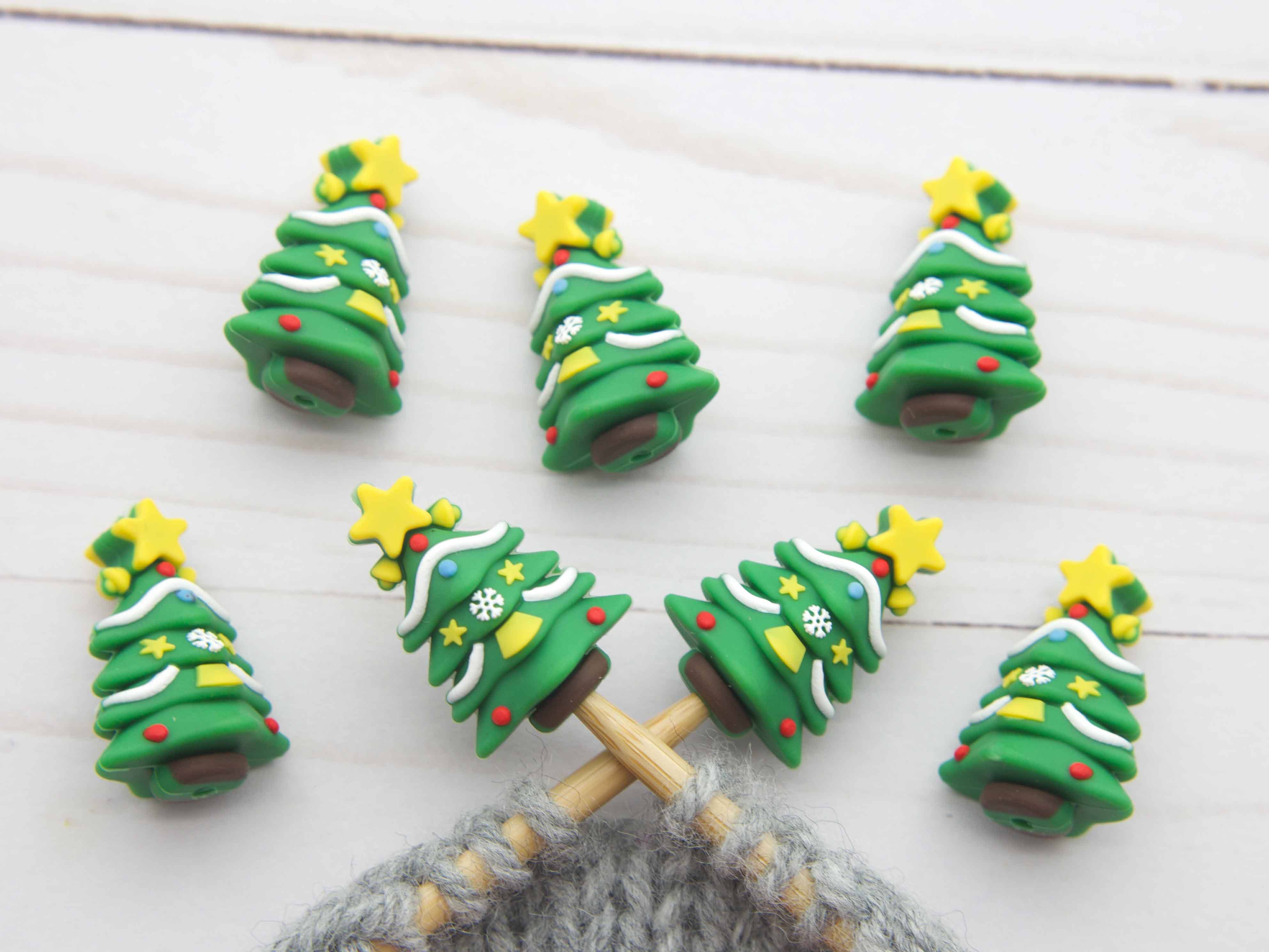 Fox & Pine Stitches – wholesale Material för stickning/virkning – Festlig Träd | Stickstoppare1