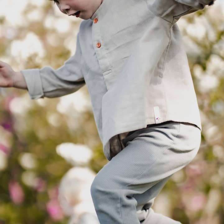 Saga Copenhagen - Wholesale T-Shirt - Kids - Shirt - Bille - Dove