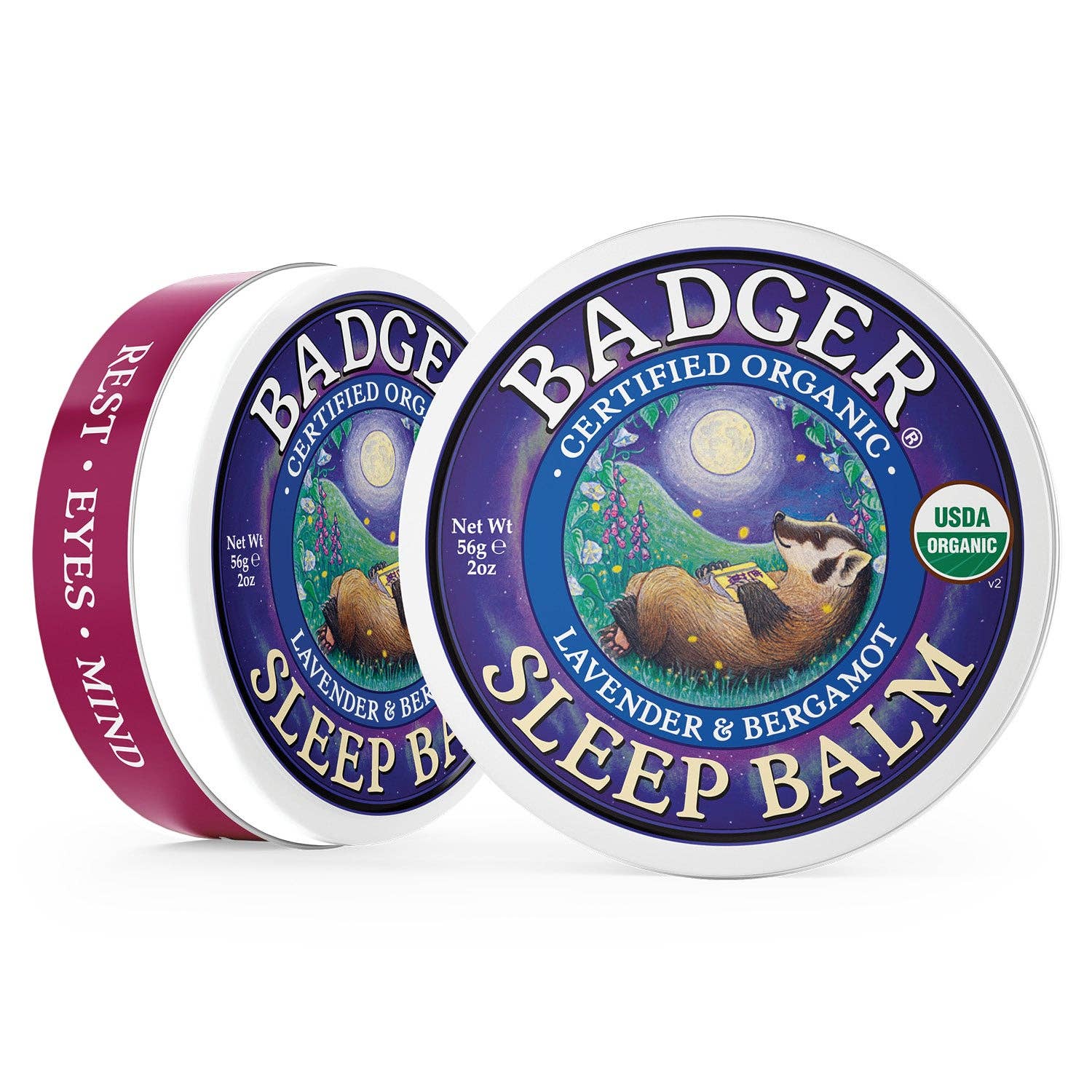 Badger Balm - Wholesale Healing Salve/Balm/Cream - Sleep Balm5
