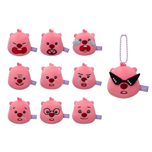 Wholesale Zanmang Loopy Face Figure Key ring Random Box for