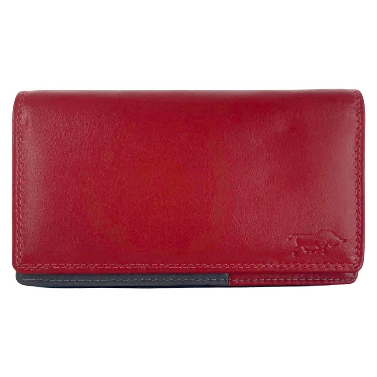 Arrigo - Vente Portefeuille – femme - Portefeuille femme en cuir multicolore modèle harmonica4