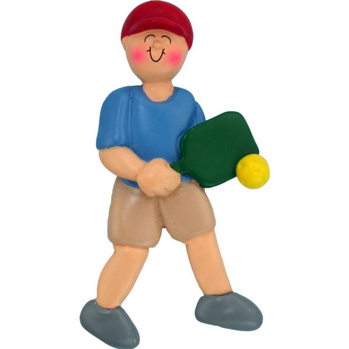 Ornament Central - Wholesale Ornament - Pickle Ball: Male