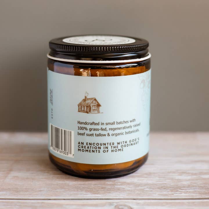 Schneider Goods Co - Wholesale Body Balm/Butter - Frankincense + Lavender Tallow Face & Body Butter9