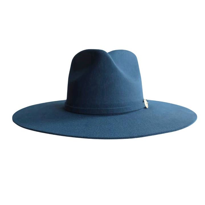Cappello Siya Rancher Crown - Blu Denim per la vendita all'ingrosso da parte di PETRA SAVAGE