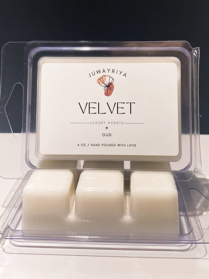 VELVET - WAX MELTS for wholesale by Juwayriya
