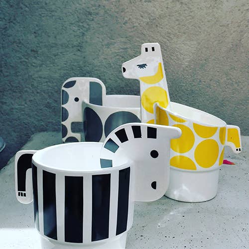 camillaengdahl - Wholesale Plant Pot - Zeb The Zebra Plant Pot