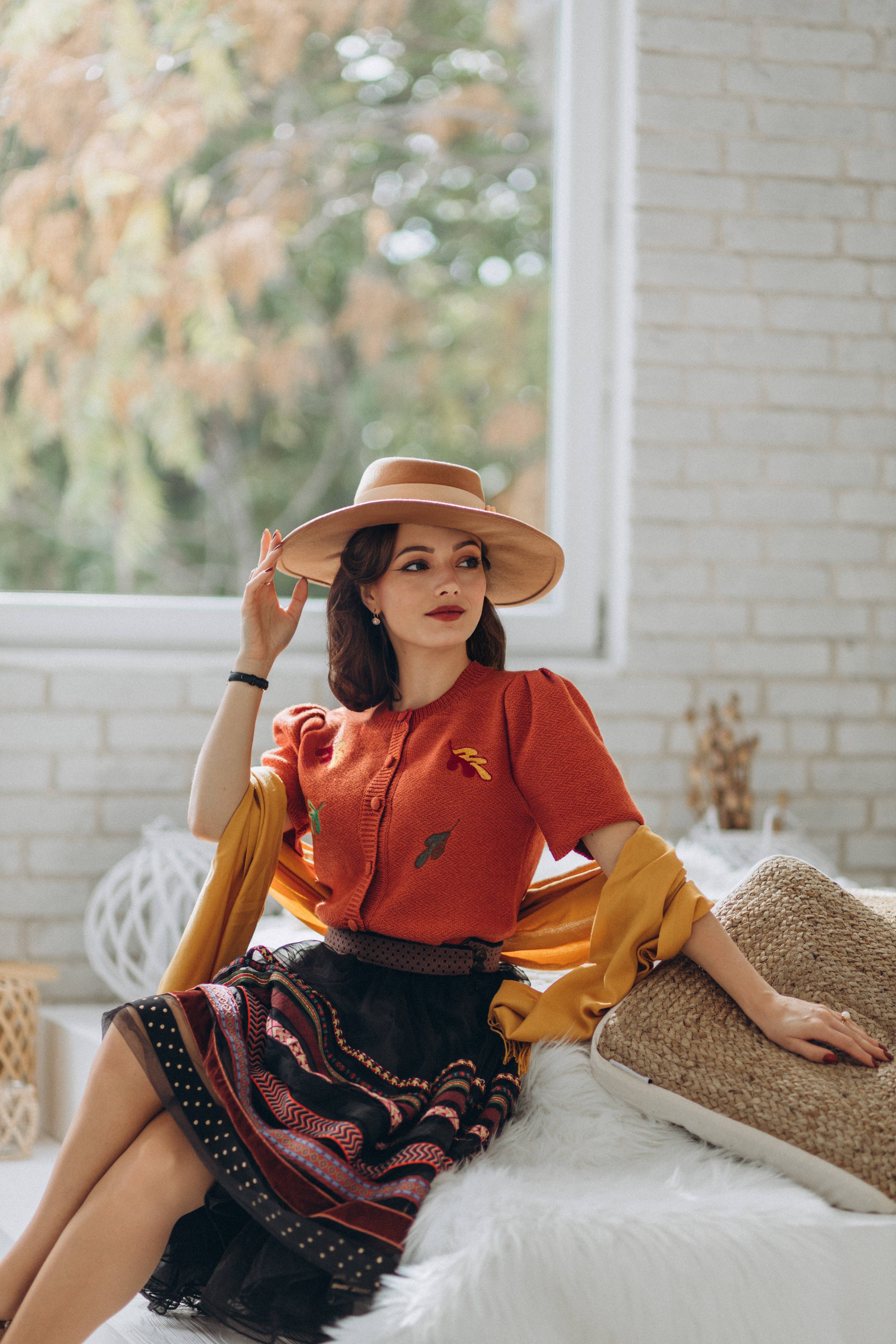 Miss V Vintage - Wholesale Knit Sweater - Women's - The Marilyn jumper17