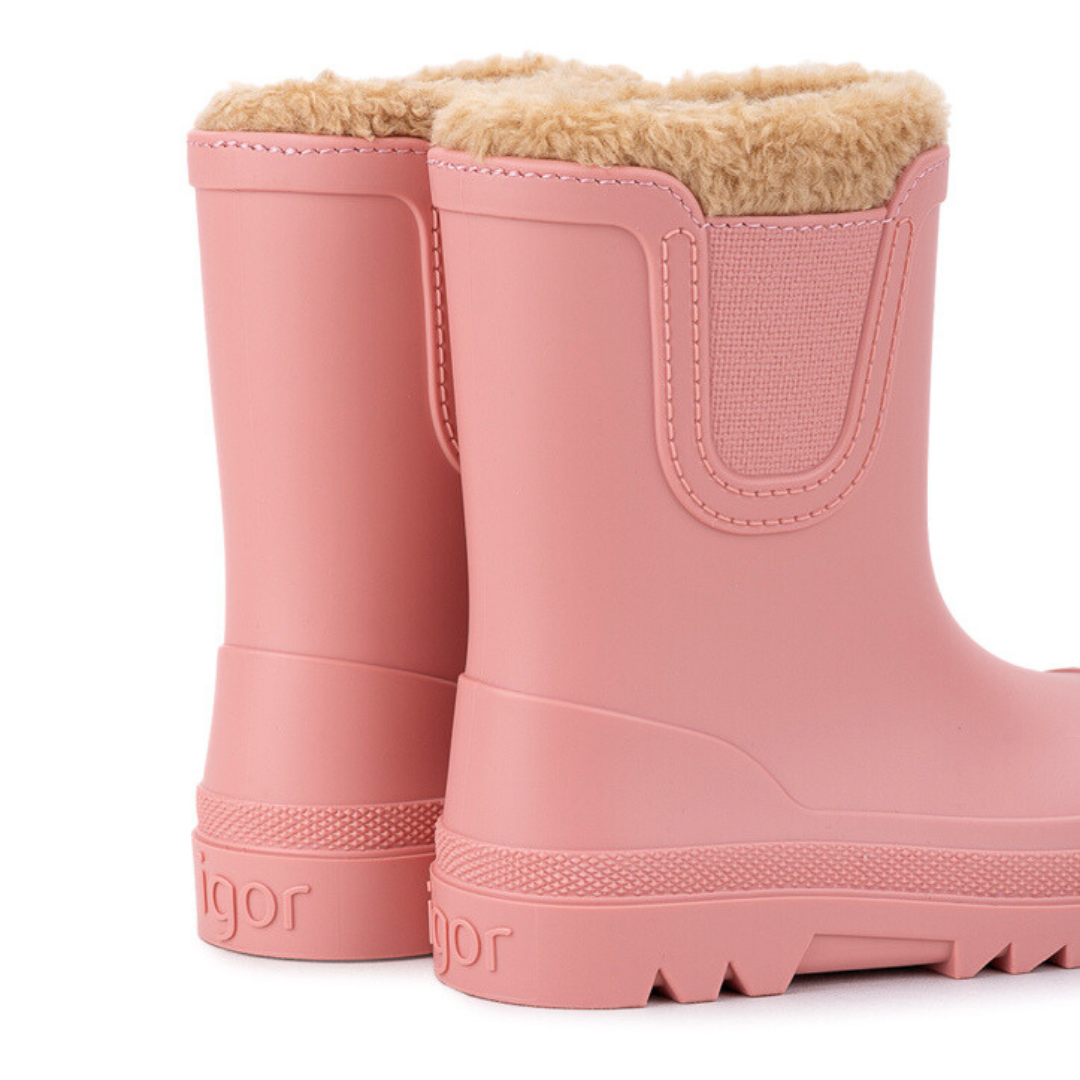 Pituka Wear - Wholesale Rain Boots - Kids - Barefoot Wellington Verona Borrego - Igor8