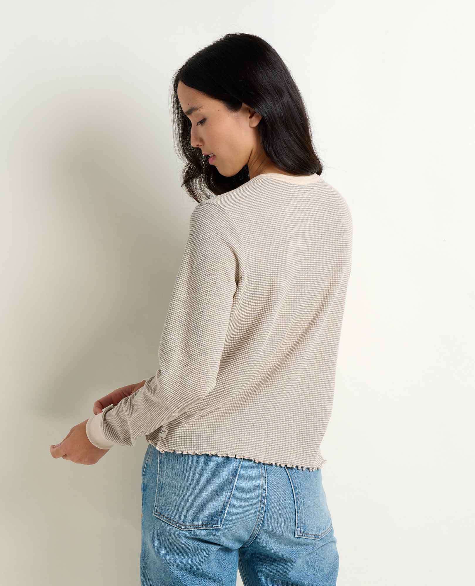 Toad&Co - Wholesale Knit Top - Women's - Foothill Long Sleeve Crew II F2516