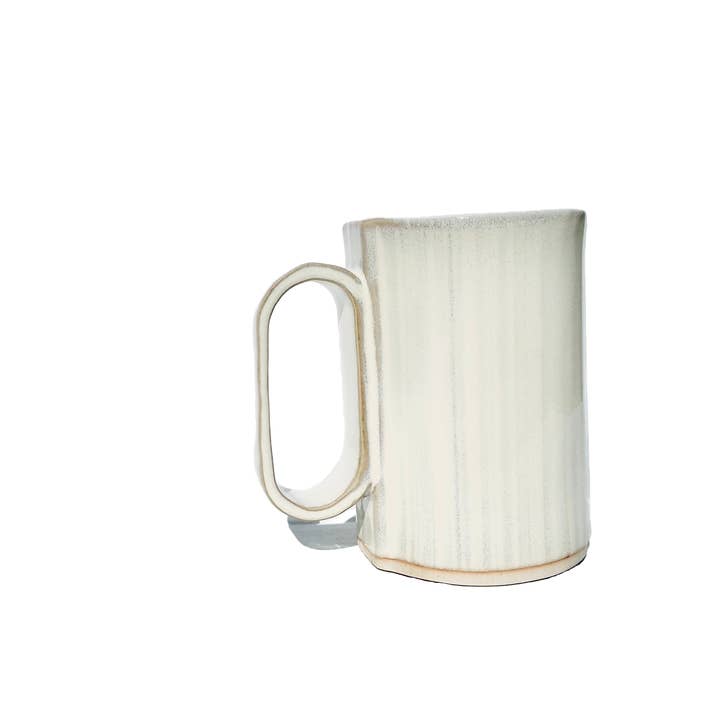 Bay Pottery - Wholesale Coffee mug - Large Bay Mug - 16 oz - Stoneware Pottery6