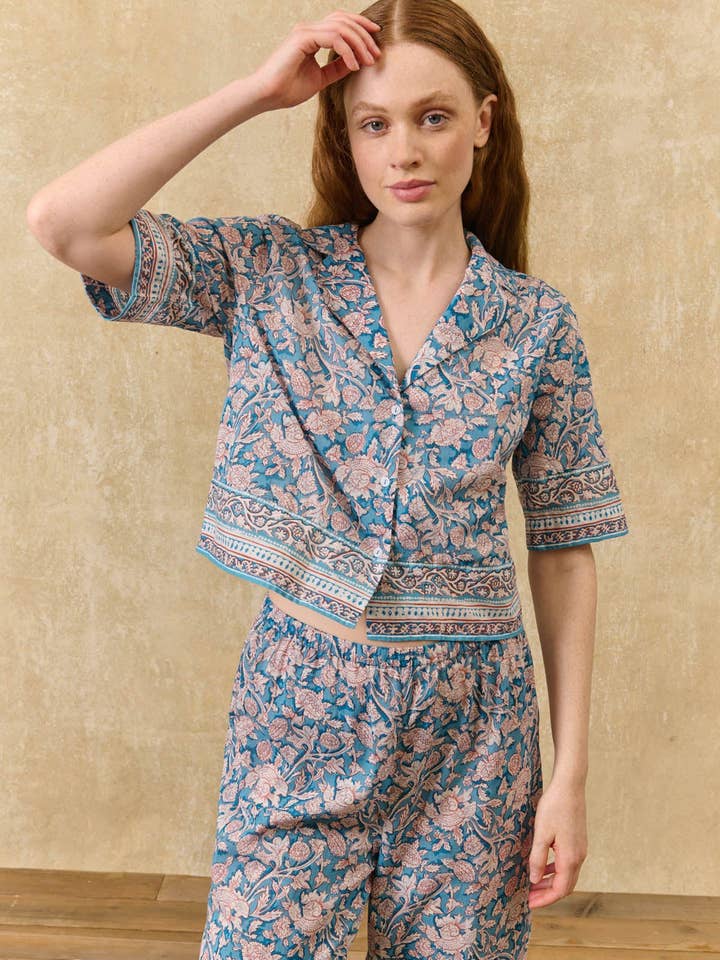 Louka Schlafanzug für den Großhandel von Louise Misha