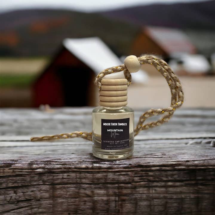 Mountain Man | Difusor de Coche para venta al por mayor de Moose Creek Candles