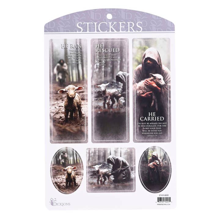 Sticker Good Shepherd Collection for wholesale by Dicksons