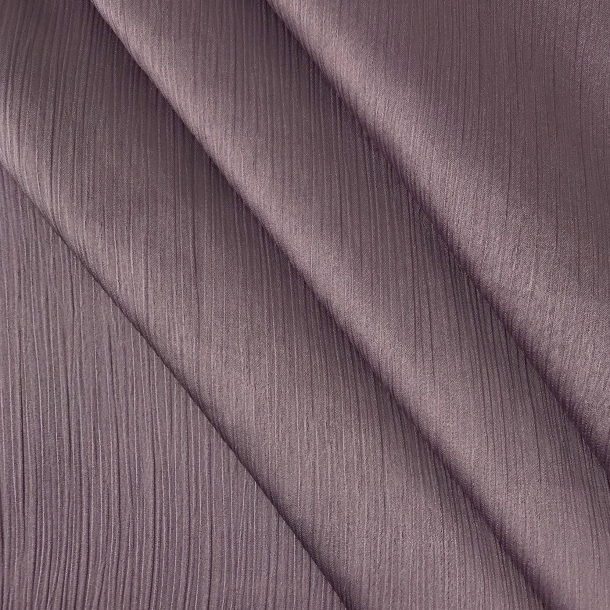 London Scarves - Vente Écharpe – femme - Foulard en satin uni à rayures fines4