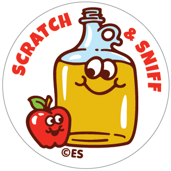 EverythingSmells, LLC - Wholesale Sticker - Apple Cider & Donut EverythingSmells Scratch & Sniff Stickers2