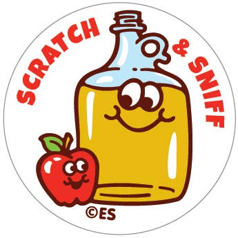 EverythingSmells, LLC - Wholesale Sticker - Apple Cider & Donut EverythingSmells Scratch & Sniff Stickers2