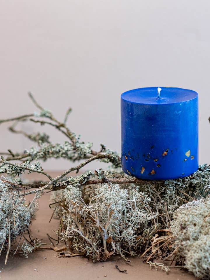 Sojawaskaars met ambergeur - XL voor wholesale door TLCandlesLatvia