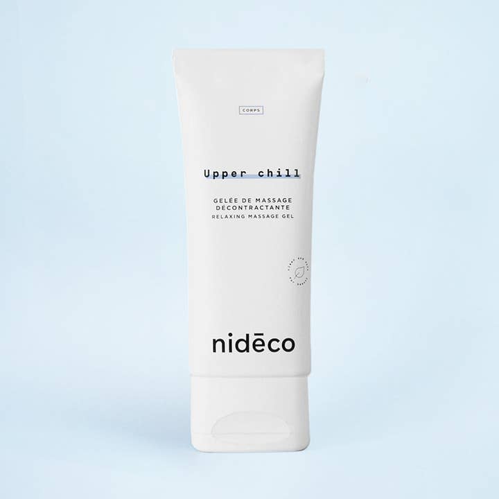 UPPER CHILL - Gel de massagem relaxante 75mL por atacado de NIDĒCO