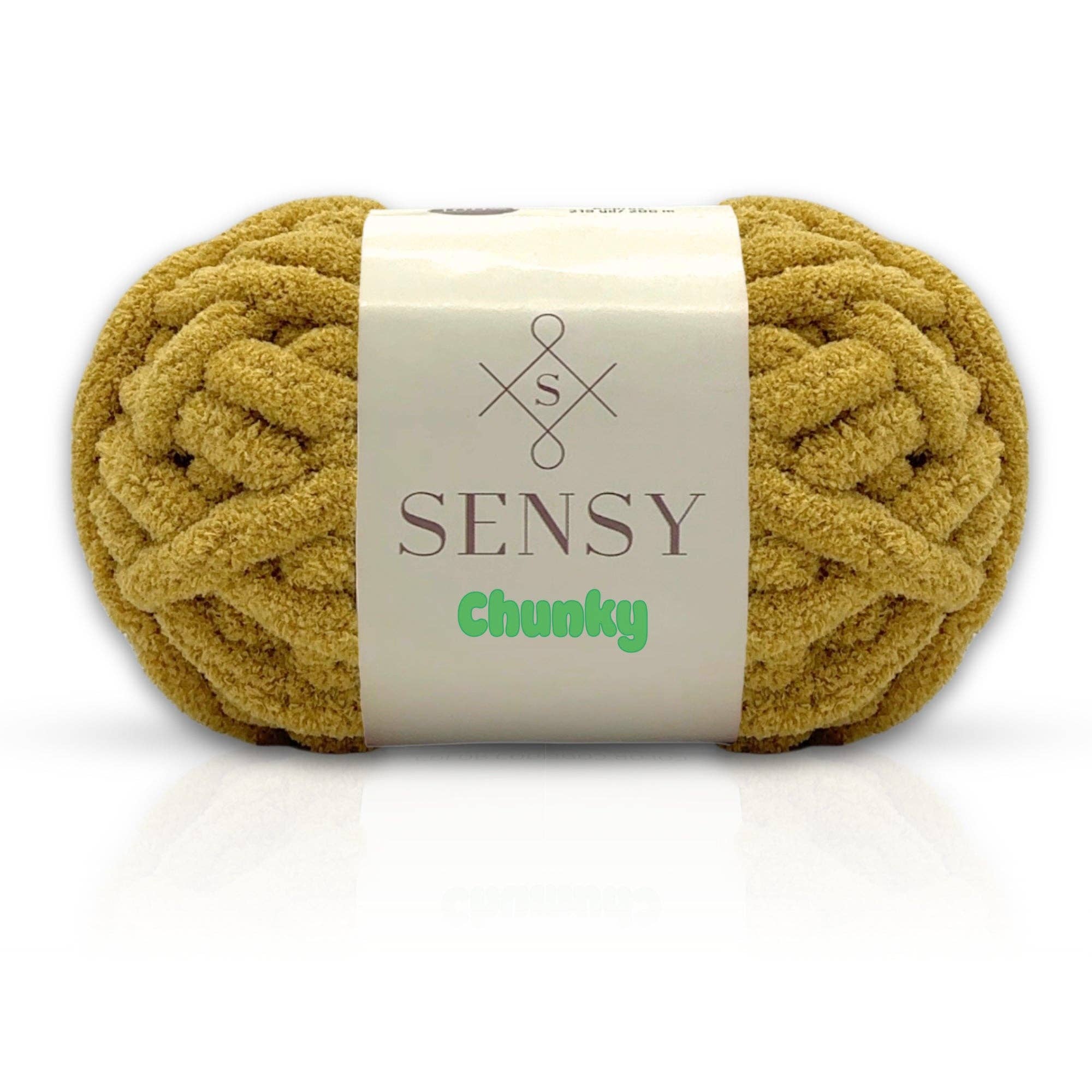 Sensy - Wholesale Yarn - Sensy Chunky Yarn, Blanket Yarn, 7 oz, 28 Yards, Gauge 7 Jumbo17