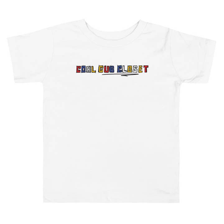Color Block Toddler Tee for wholesale by Cool Cub Closet